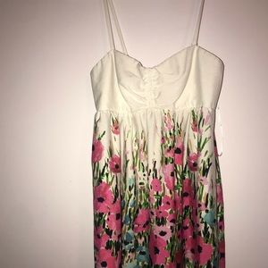 Floral Short dress
